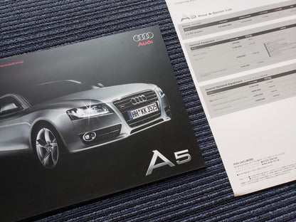 A5 Catalog & Price List