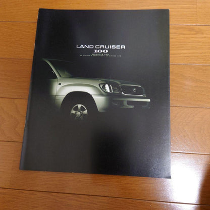 [Toyota] Land Cruiser 100 Catalog, Option Catalog