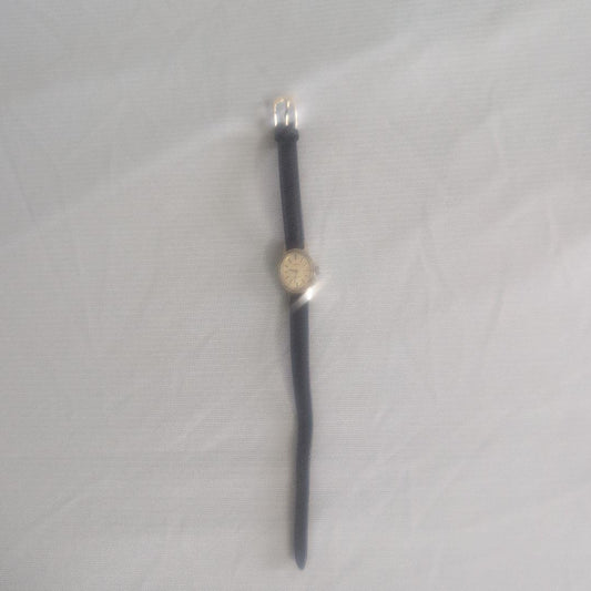 Omega Geneve Hand-Wound Watch Silver/Black