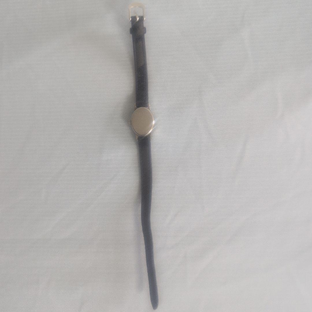 Omega Geneve Hand-Wound Watch Silver/Black