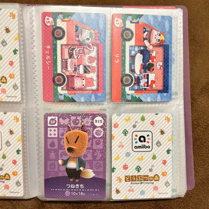 Animal Crossing amiibo Card 34-Piece Set Chachamaru etc.