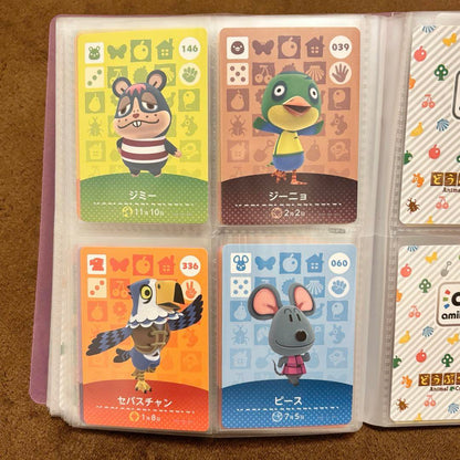 Animal Crossing amiibo Card 34-Piece Set Chachamaru etc.