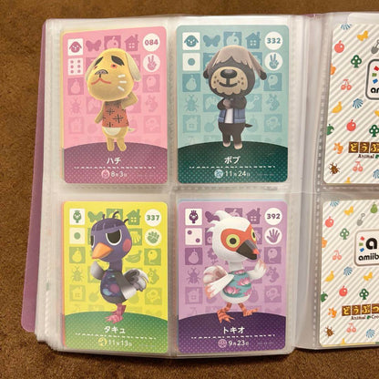 Animal Crossing amiibo Card 34-Piece Set Chachamaru etc.