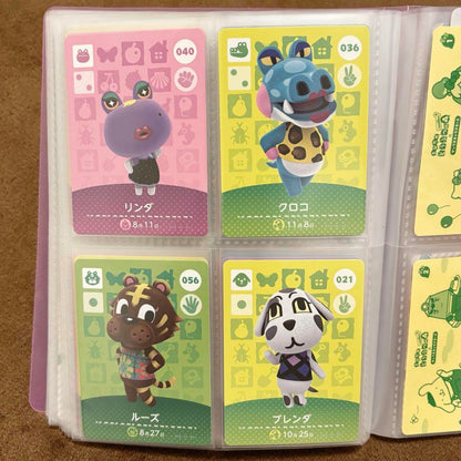 Animal Crossing amiibo Card 34-Piece Set Chachamaru etc.