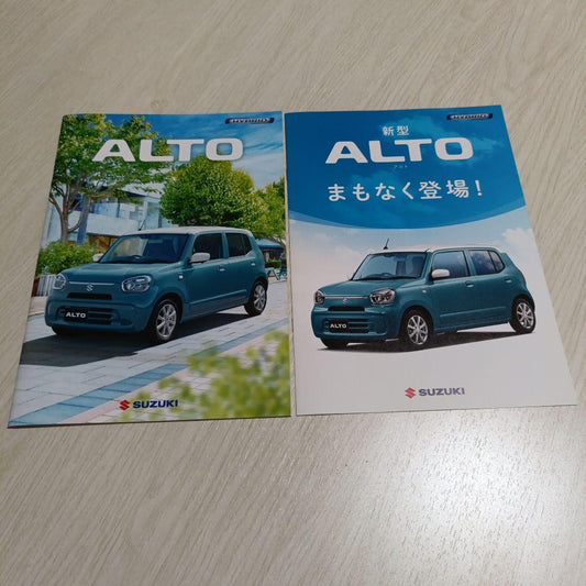 Alt Pre Catalog SUZUKI New Type Alto Hybrid Catalog