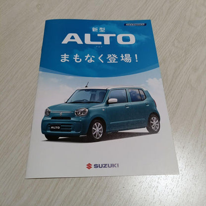 Alt Pre Catalog SUZUKI New Type Alto Hybrid Catalog