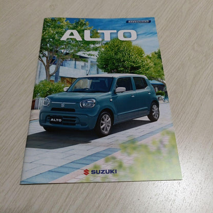 Alt Pre Catalog SUZUKI New Type Alto Hybrid Catalog