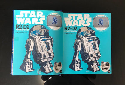 New Unopened STAR WARS R2-D2 PERFECT BOOK with Bonus