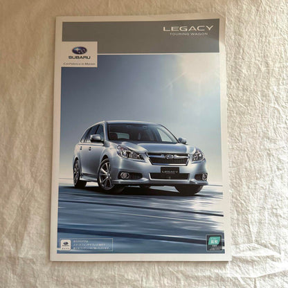 SUBARU LEGACY TOURING WAGON Catalog 2014