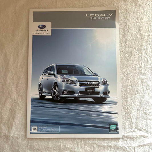 SUBARU LEGACY TOURING WAGON Catalog 2014