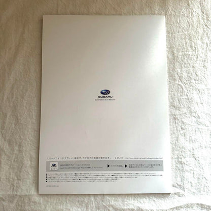 SUBARU LEGACY TOURING WAGON Catalog 2014