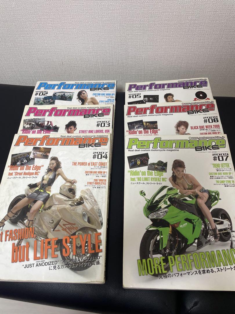 Performance Bike #02-07 6-Volume Set