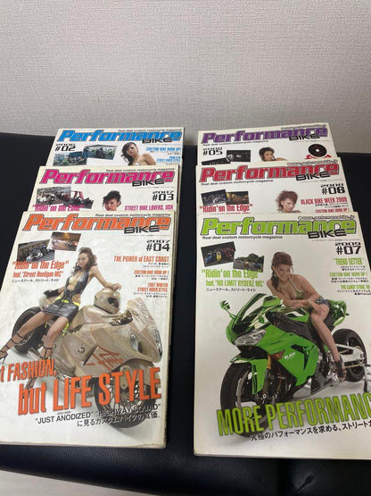 Performance Bike #02-07 6-Volume Set