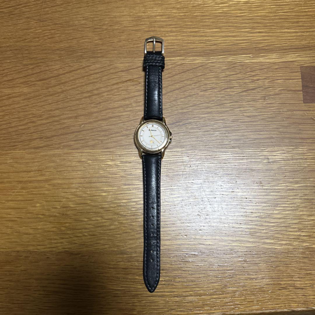 Burberry Analog Winding Watch Gold/Black