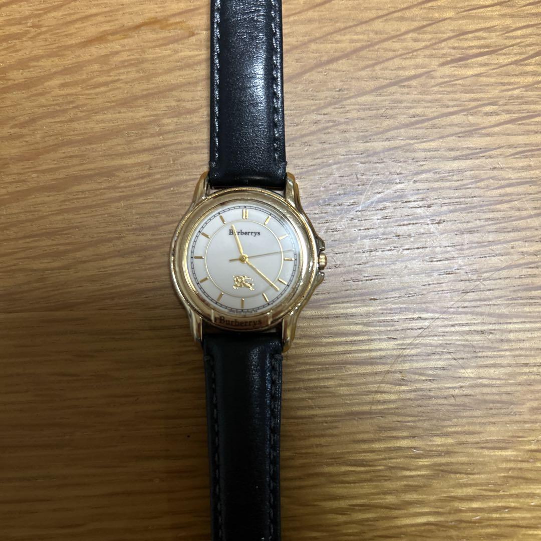 Burberry Analog Winding Watch Gold/Black