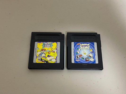 Rugrats Game Boy Game Software