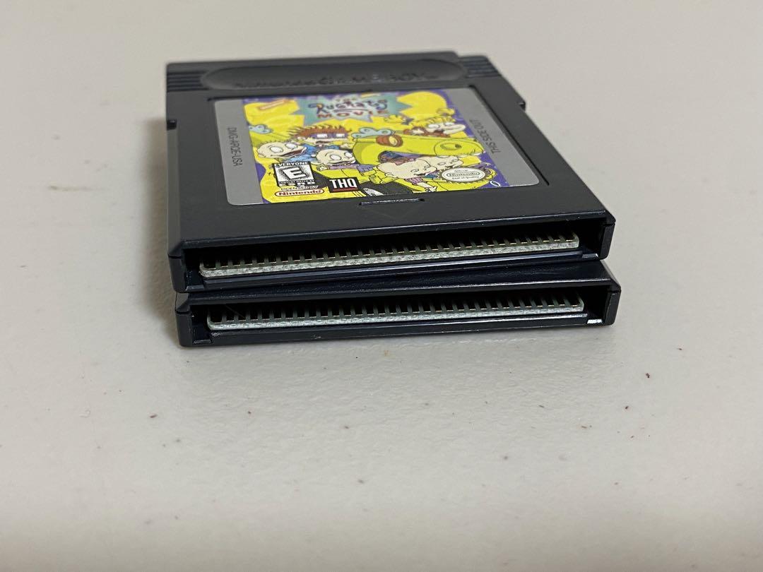 Rugrats Game Boy Game Software