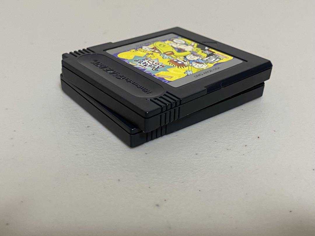 Rugrats Game Boy Game Software