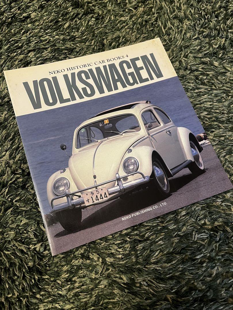 Neko Historic Car Books 4 Volkswagen