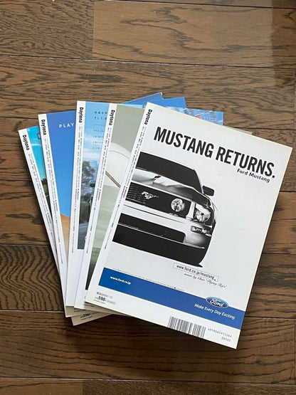 2006-2008 Period Daytona 26 Volumes + Setagaya Base 3 Volumes Set