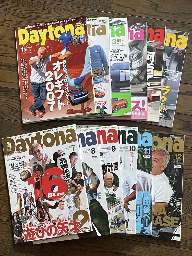 2006-2008 Period Daytona 26 Volumes + Setagaya Base 3 Volumes Set