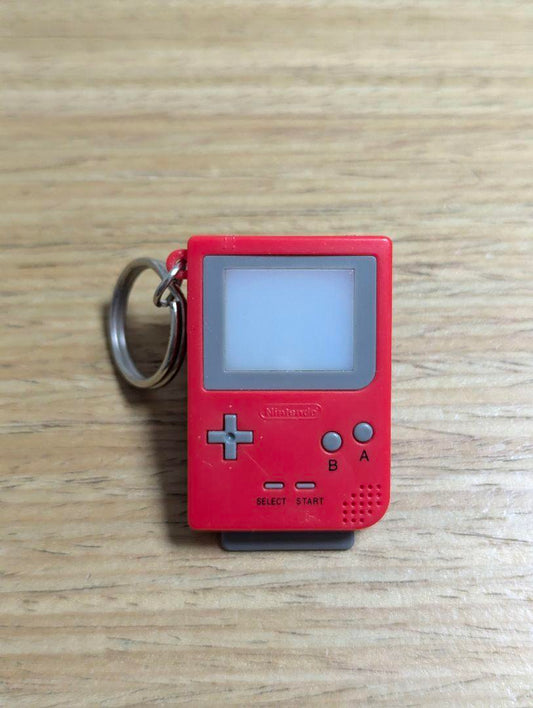 Game Boy Mini Key Holder Pokémon