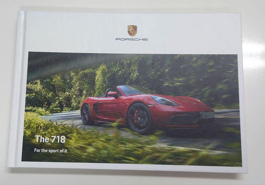 Porsche The 718 Official Hardcover Catalog