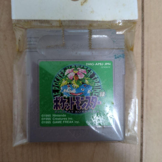 Pokémon Green Game Boy