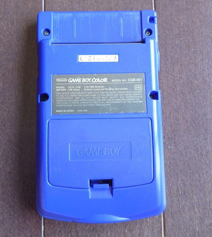 Nintendo Game Boy Color Purple IPS LCD & Glass Protector