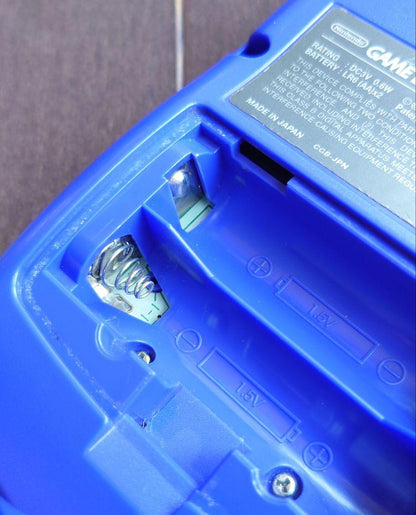 Nintendo Game Boy Color Purple IPS LCD & Glass Protector