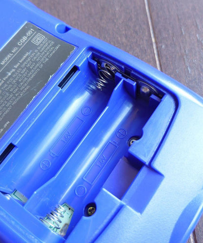 Nintendo Game Boy Color Purple IPS LCD & Glass Protector