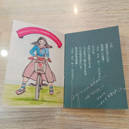 Agnes's Cycle Picture Book (Miniature Book)