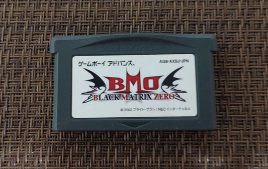 BLACK MATRIX ZERO Game Boy Advance GBA