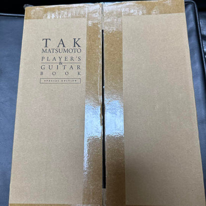 Takahiro Matsumoto Players and Guitar Prayers and Guitar Book