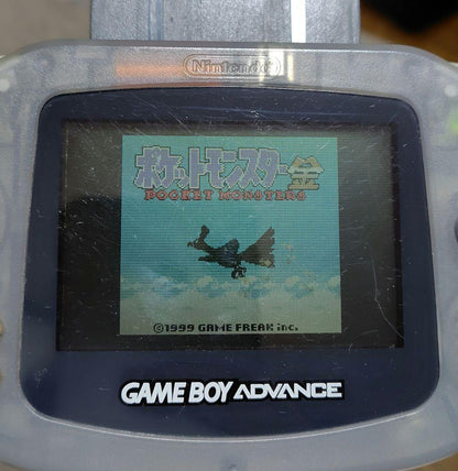 Pokémon Gold Game Boy with Manual