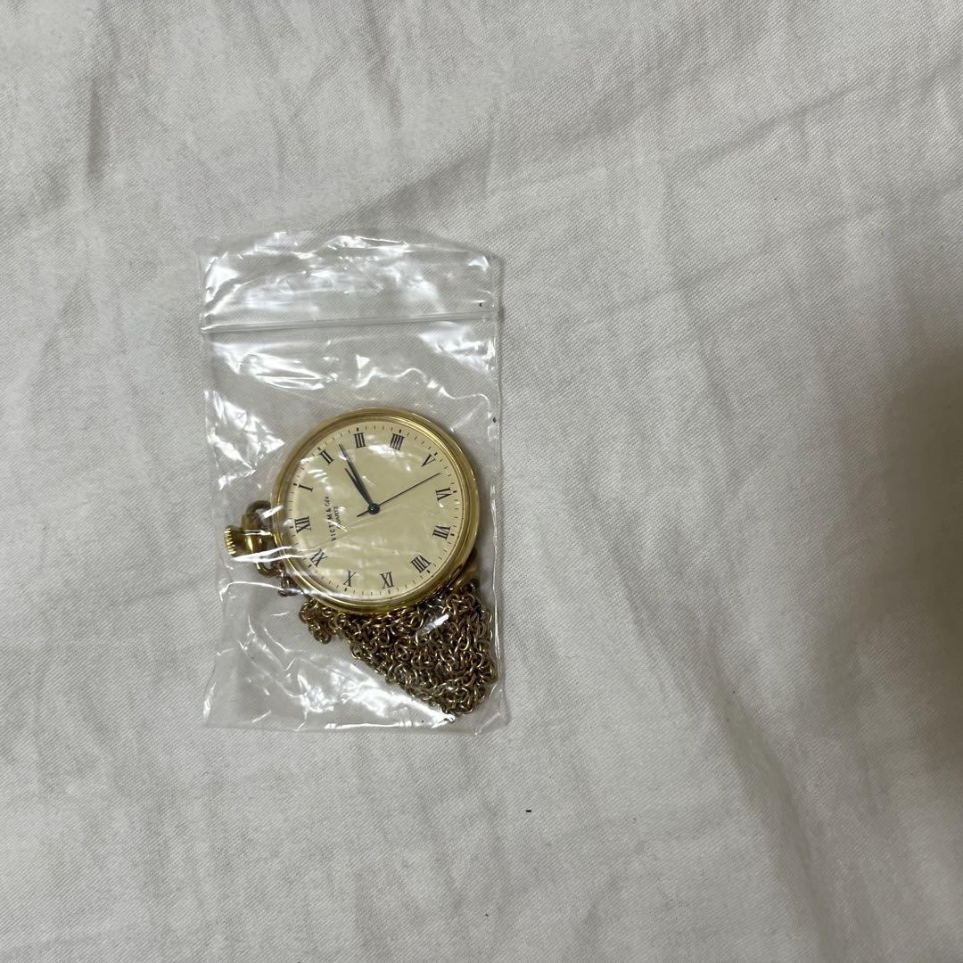 Pocket Watch Type Necklace Victim