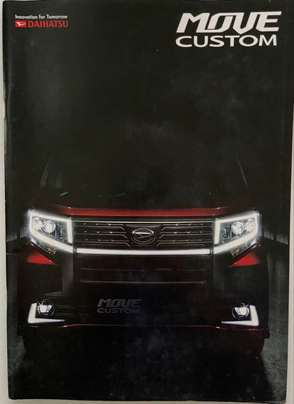 Daihatsu MOVE CUSTOM RS Catalog