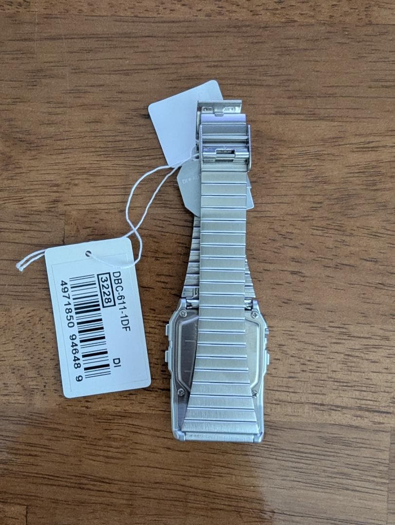 New CASIO Data Bank Digital Watch