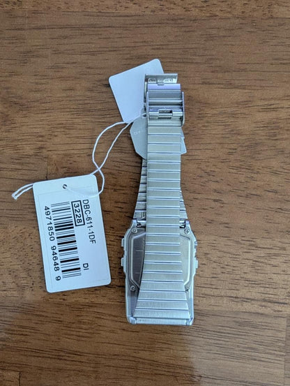 New CASIO Data Bank Digital Watch