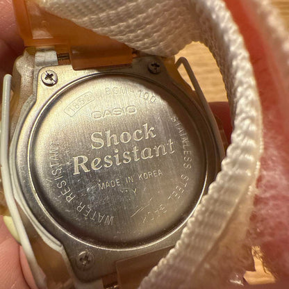 Baby G Baby G G-SHOCK Pink