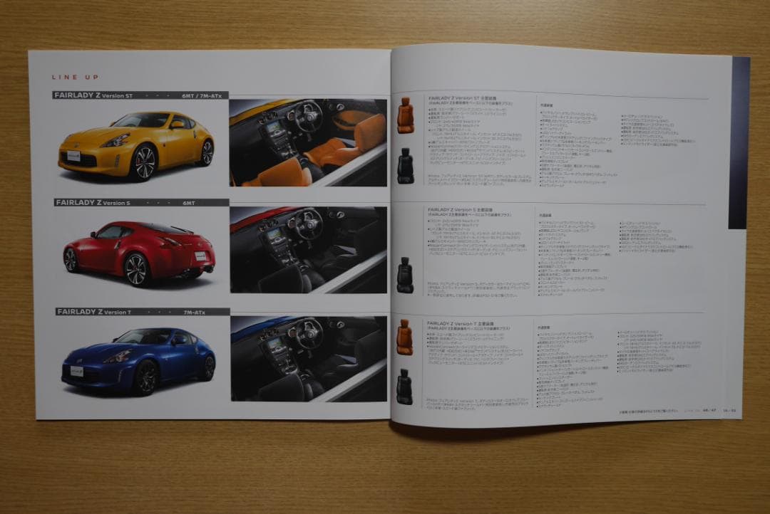 Nissan Fairlady Z・Skyline GT-R M Nür・Vspec II Nür