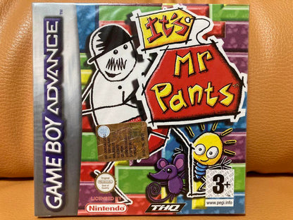 New Unopened Overseas Edition Not Released in Japan IT'S MR. PANTS GBA
