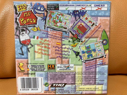 New Unopened Overseas Edition Not Released in Japan IT'S MR. PANTS GBA
