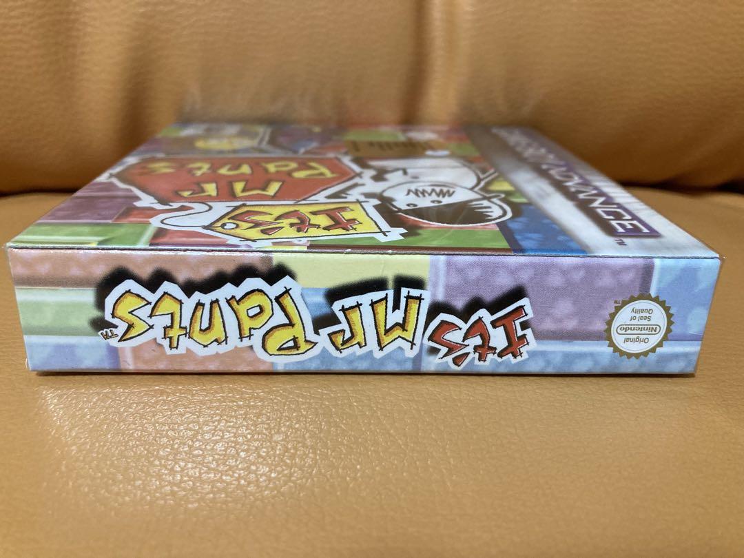 New Unopened Overseas Edition Not Released in Japan IT'S MR. PANTS GBA
