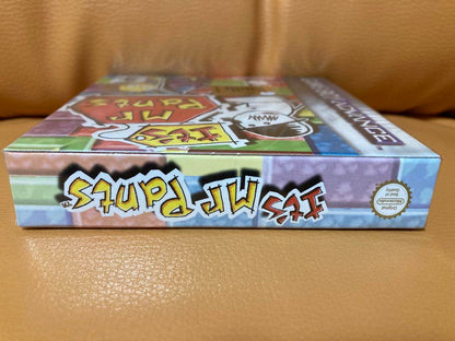 New Unopened Overseas Edition Not Released in Japan IT'S MR. PANTS GBA