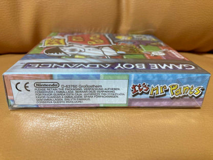 New Unopened Overseas Edition Not Released in Japan IT'S MR. PANTS GBA