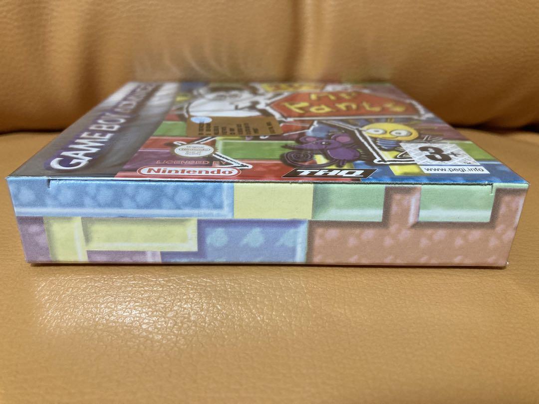 New Unopened Overseas Edition Not Released in Japan IT'S MR. PANTS GBA