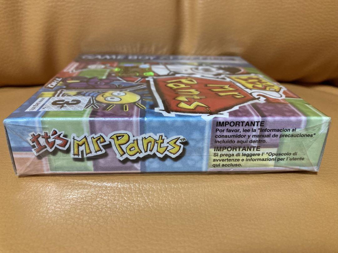 New Unopened Overseas Edition Not Released in Japan IT'S MR. PANTS GBA