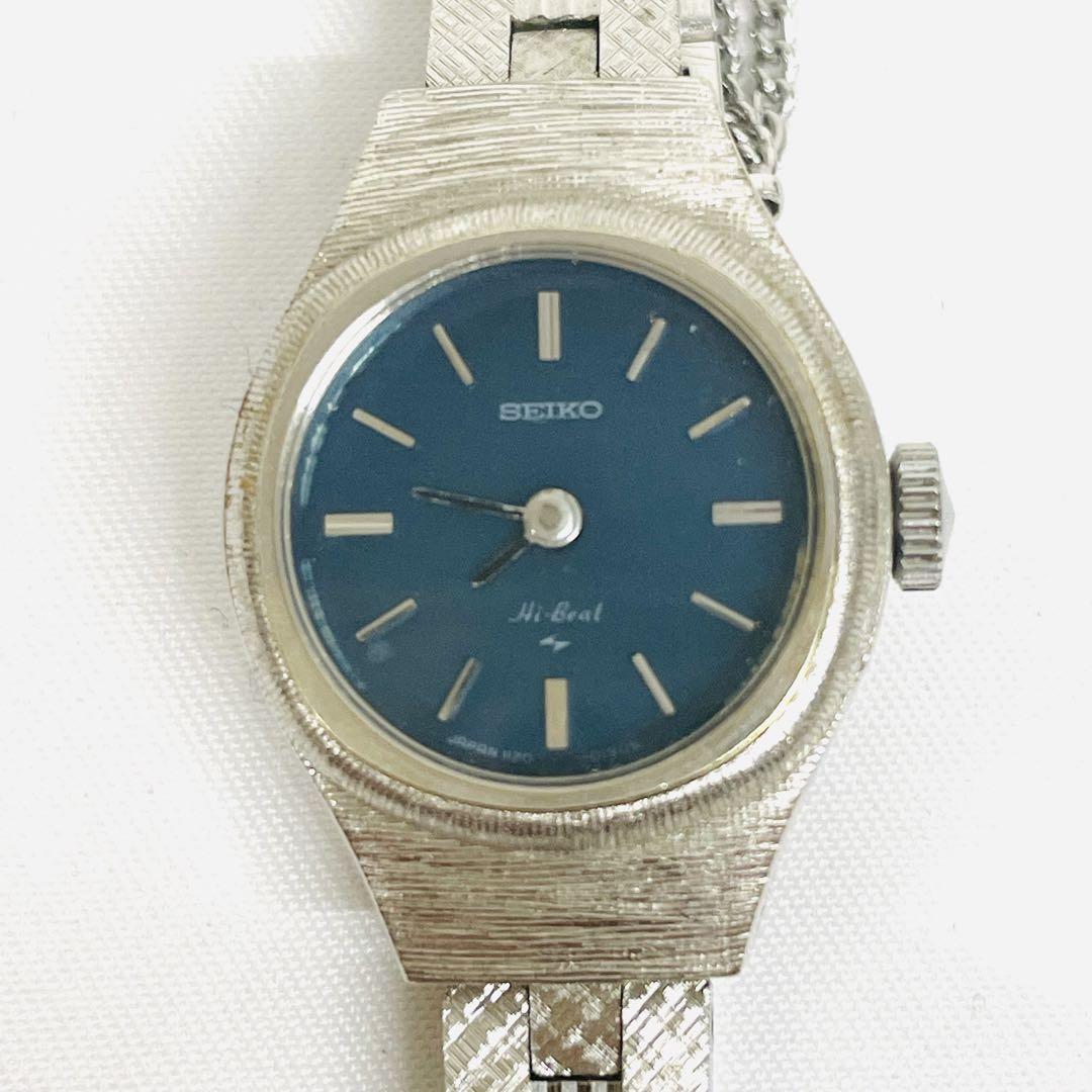 [K3131] SEIKO Hi-Beat 1120-0110 Automatic Ladies Watch