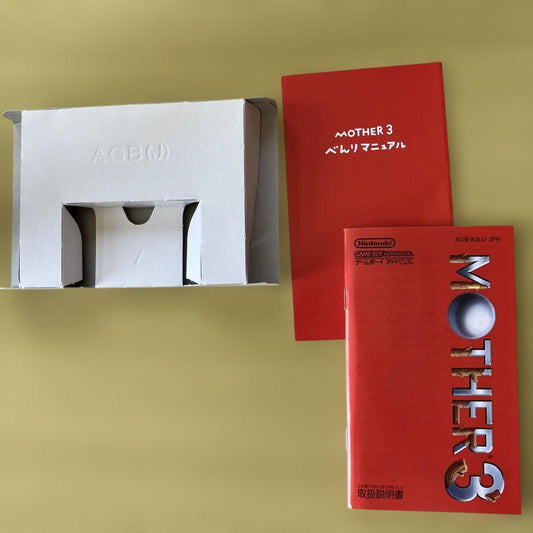 MOTHER 3 Game Boy Advance New Sealed Item